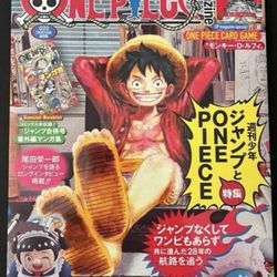 ONE PIECE Magazine Vol.20 Sp Feature Shonen Jump With One Piece Card Japanese