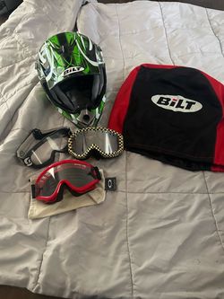 Youth Moto helmet