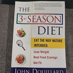 Signed Copy of The 3-Season Diet by John Douillard