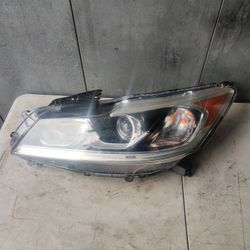 HONDA ACCORD HEADLIGHT W LID/HALOGEN Driver Side ORIGINAL 2016-2017