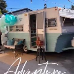 VINTAGE ARISTOCRAT Lo-Liner Camper- Fully Renovated And Ready To Roll!