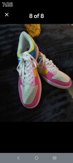 Nike solar flare low dunk women 9.5 worn 1 time