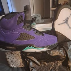 Jordan Retro 5 Alternate Grape