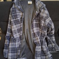 LL Bean Flannel/jacket