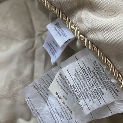 WATERFORD BEDSPREAD SET 4PC 