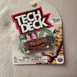 Tech deck Thank You Skateboard 