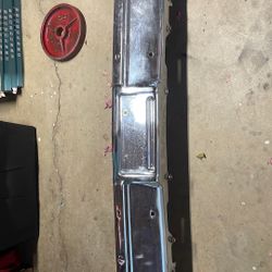 78 Chevy Front Bumper 