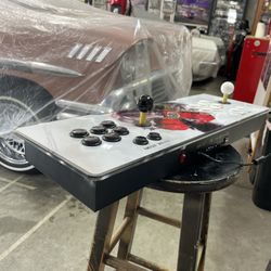 Pandora Box arcade with a lot of games