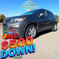 2020 Chevrolet Trax LS Sport Utility 