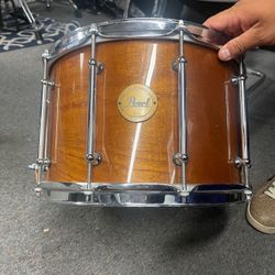 Pearl 9x14" Limited Edition Mahogany MHL 1490 Snare