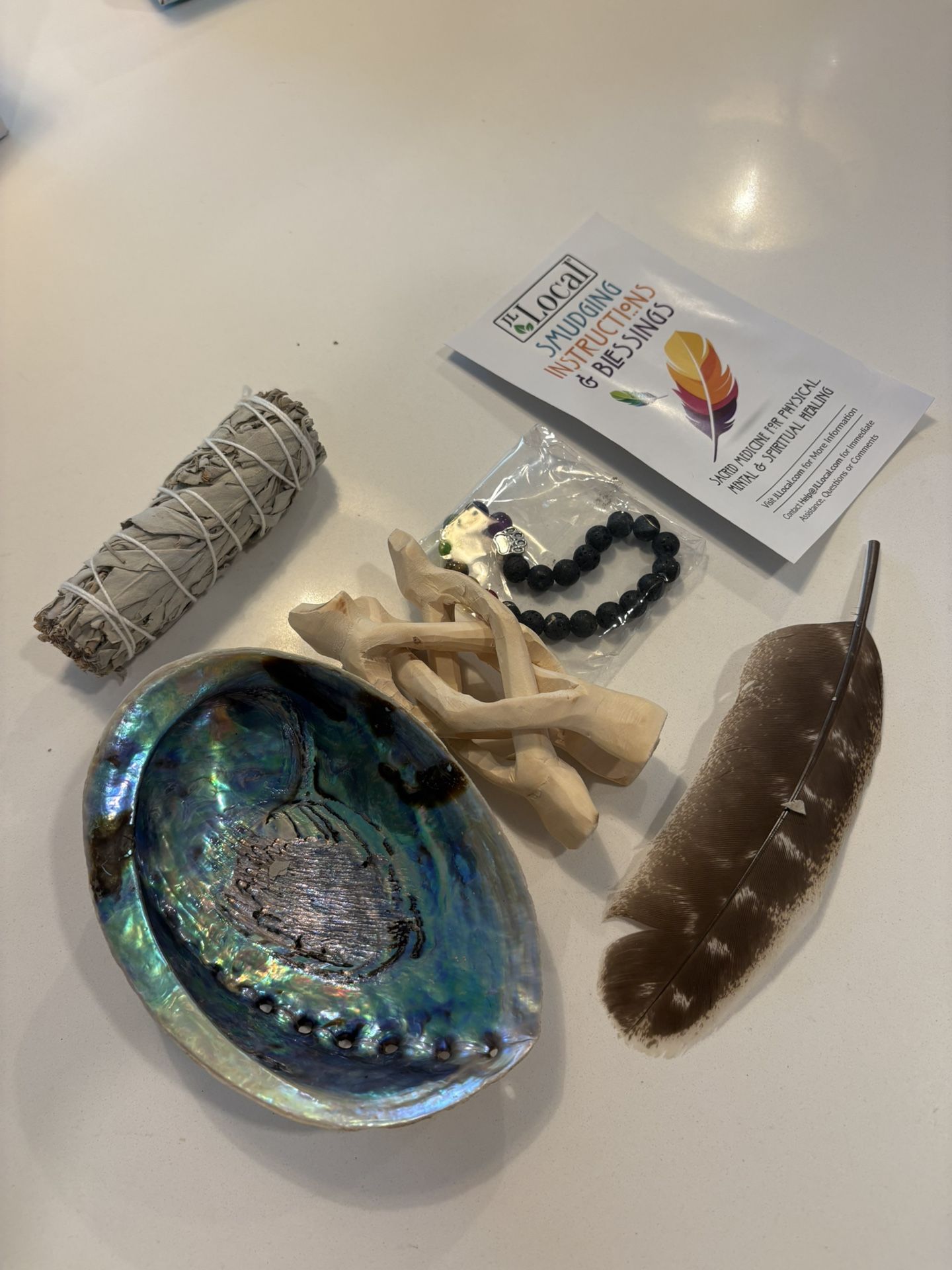 White Sage Smudging Kit