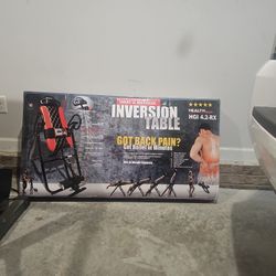 Inversion TABLE