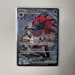 N's Zoroark ex 286/217 - Ascended Heroes SIR