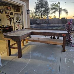 Garage Work Bench 