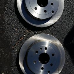 Brand New Set Of Two GMC Chevrolet Truck SUV Rotors