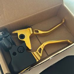 Arlen Ness Touring Levers 