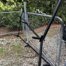 King size metal bed frame