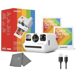 Polaroid Go Generation 2 Instant Film Mini 