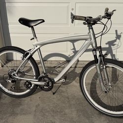 BMW bike mountain bicycle 26 inch front suspension all tuned up