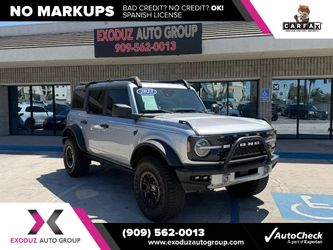 2023 Ford Bronco