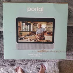 Portal From Facebook Video Calling. New Never Used. Open Box.