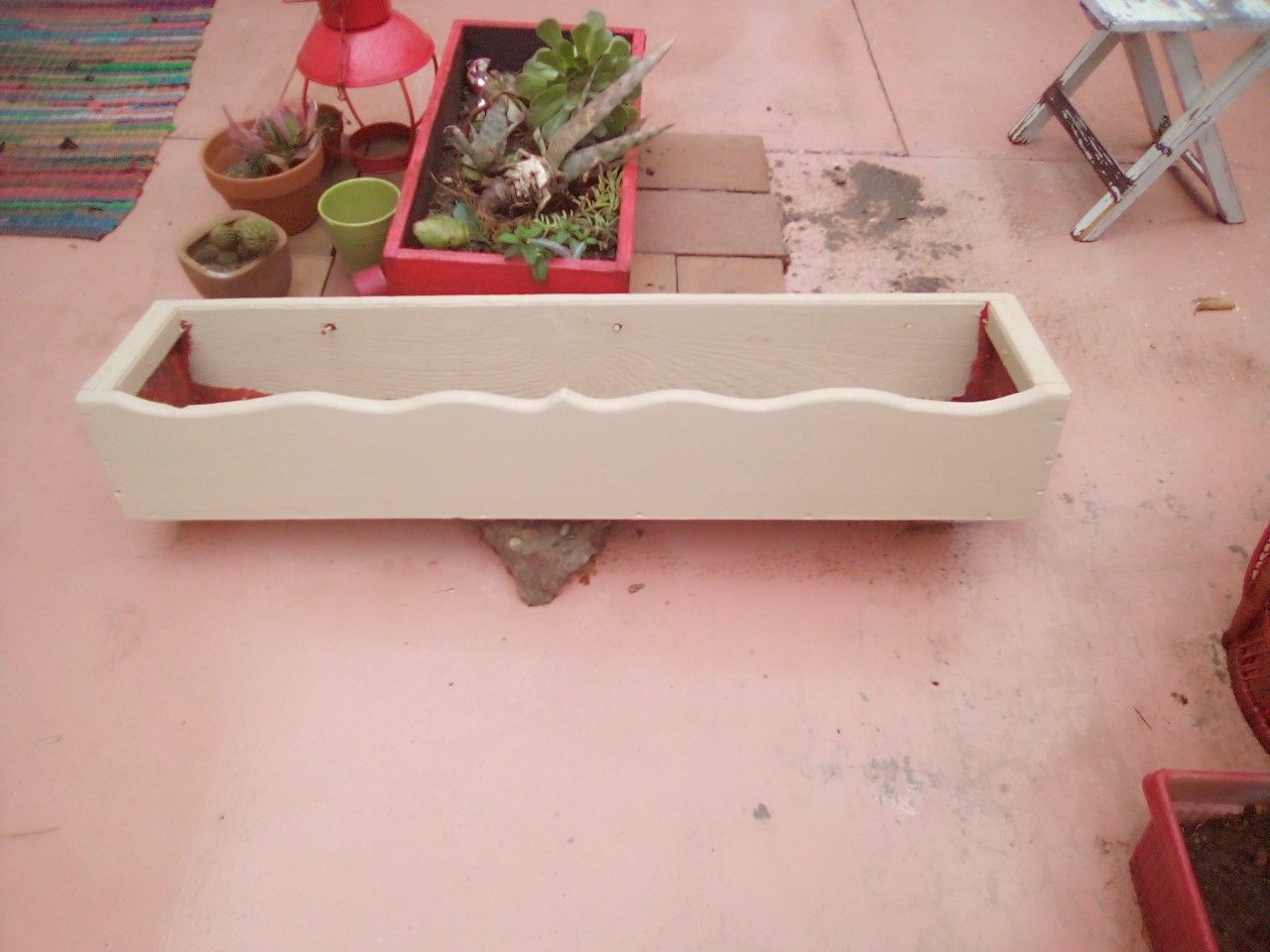 flower boxes
