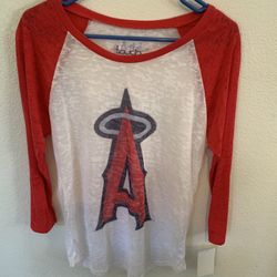 Women’s Angels Shirt New With Tag XL