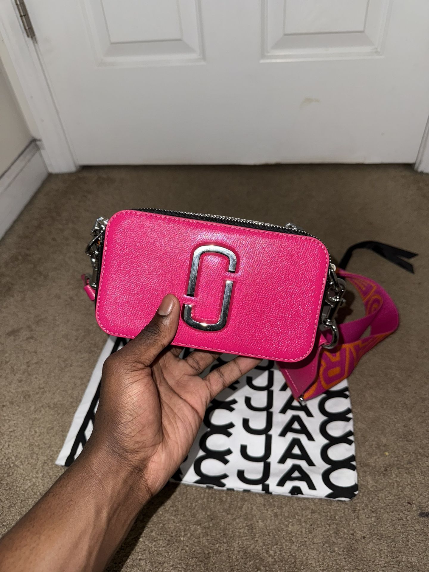 Marc Jacobs Snapshot Hot Pink Multi $250‼️
