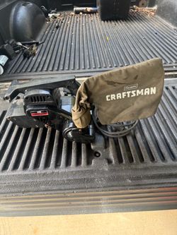 Sears Craftsman Belt Sander with Dust Bag