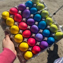 Confetti Filled For Easter 