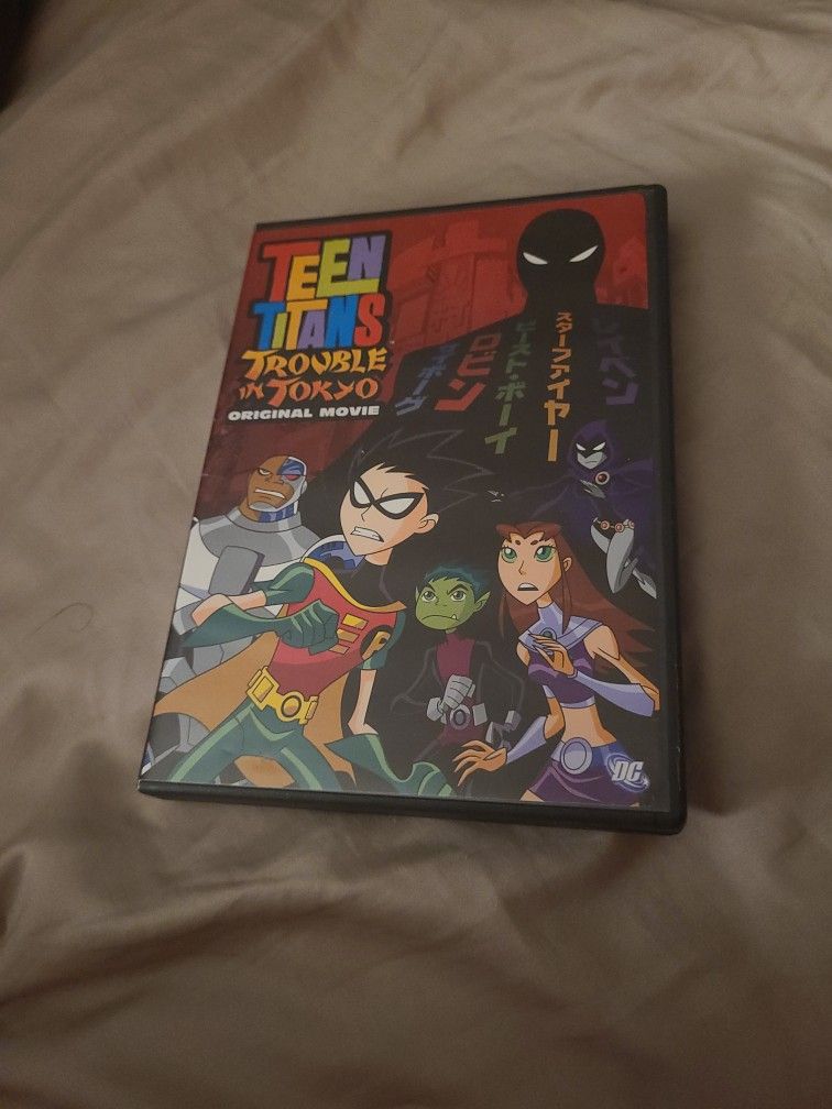 Teen Titans Trouble In Tokyo