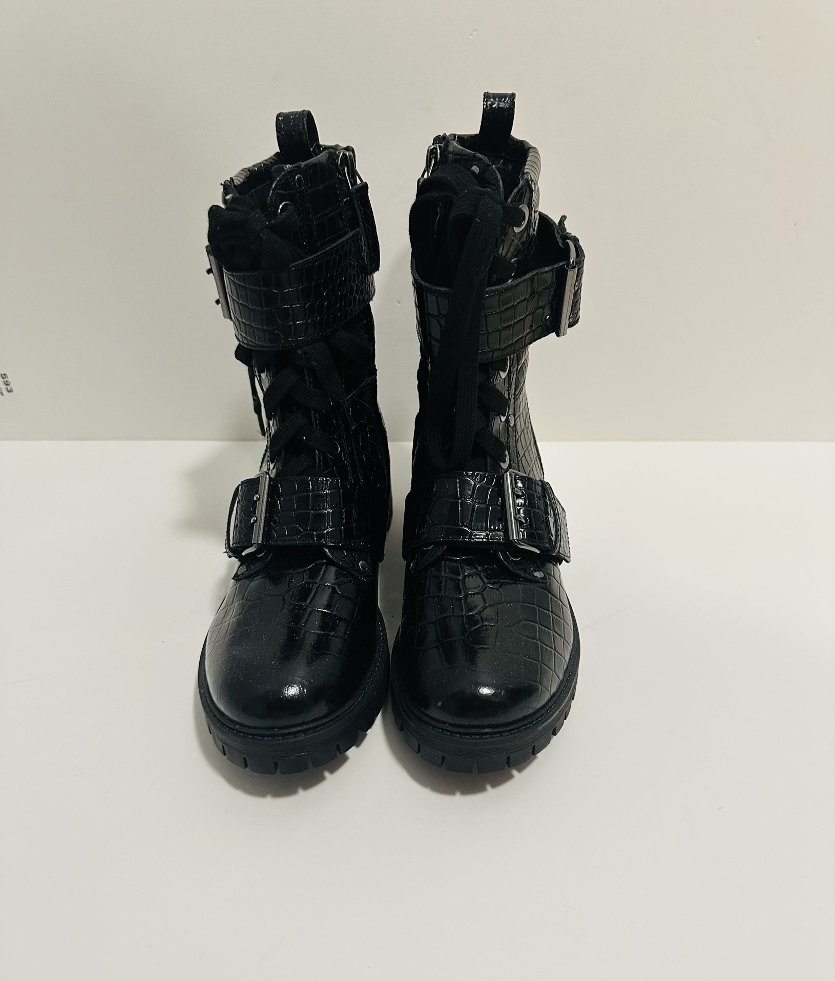 TWINSET Biker Combat Ankle Boots