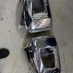 Toyota Tundra Bumper Extension chrome