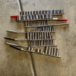 Standard Socket Craftsman  25 Set 