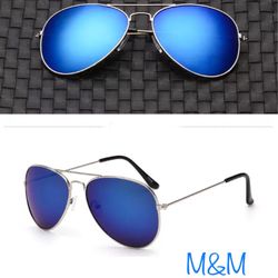 M&M Aviator sunglasses Polarize