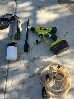 Ryobi 18v Pressure Washer 320 Psi