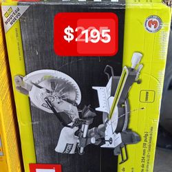 RYOBI CORDED MITER SAW 10 IN  