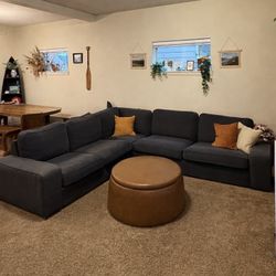 Ikea Sectional Kivik Gray