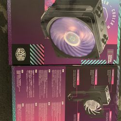 (2x) Cooler Master Cpu Fan hyper 212 black edition