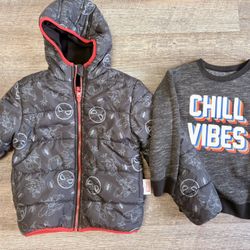 4T Toddler Boy Jackets