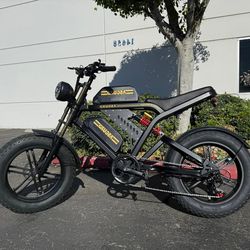 Brand new electric motor bike