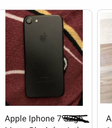 iPhone 7 Great Condition 128gb