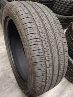 255 35 21 ( 1 VERY GOOD USED MICHELIN TIRE installed 255/35R21  255/35zr21