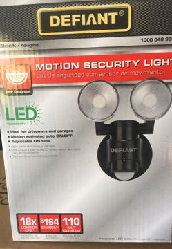 Motion Security Light. New