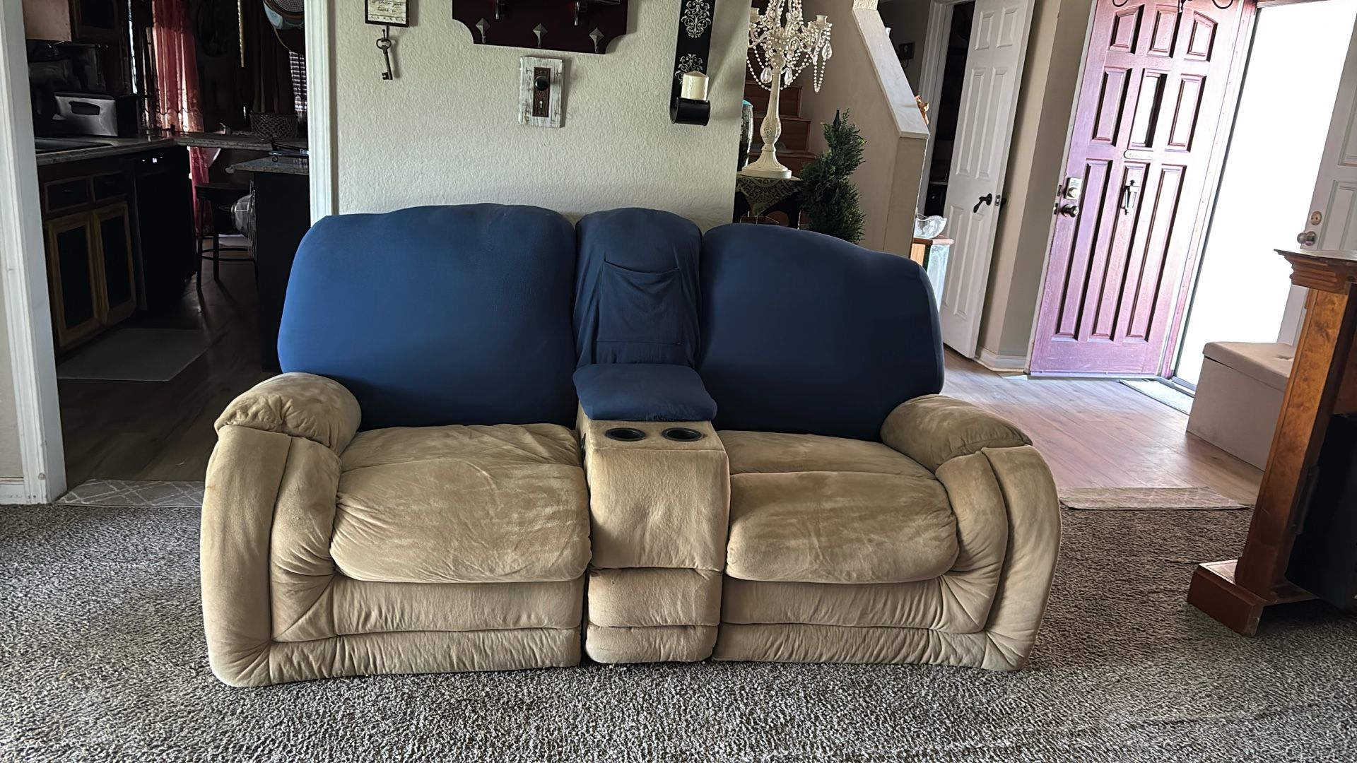Couch And Love Seat Electric Legs