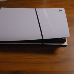 Sony PS5 Slim Digital Edition 1TB Video Game Console - White