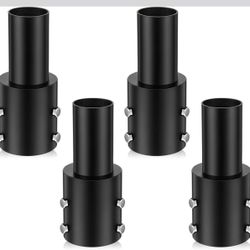 DoubleFill 4 Pcs Slip Fitter Light Pole Tenon Adapter for 3 Inch X(398)