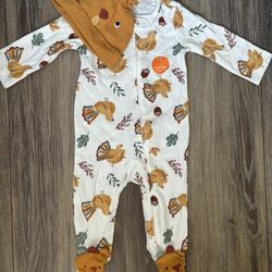 Thanksgiving Baby Outfit / Onesie