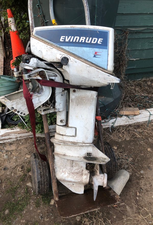 1979 Evinrude short shaft 15 hp outboard motor for Sale in Kent, WA OfferUp