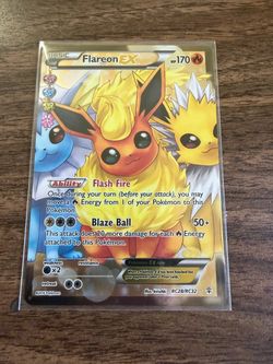 Flareon EX (Radiant Collection) Pokemon
